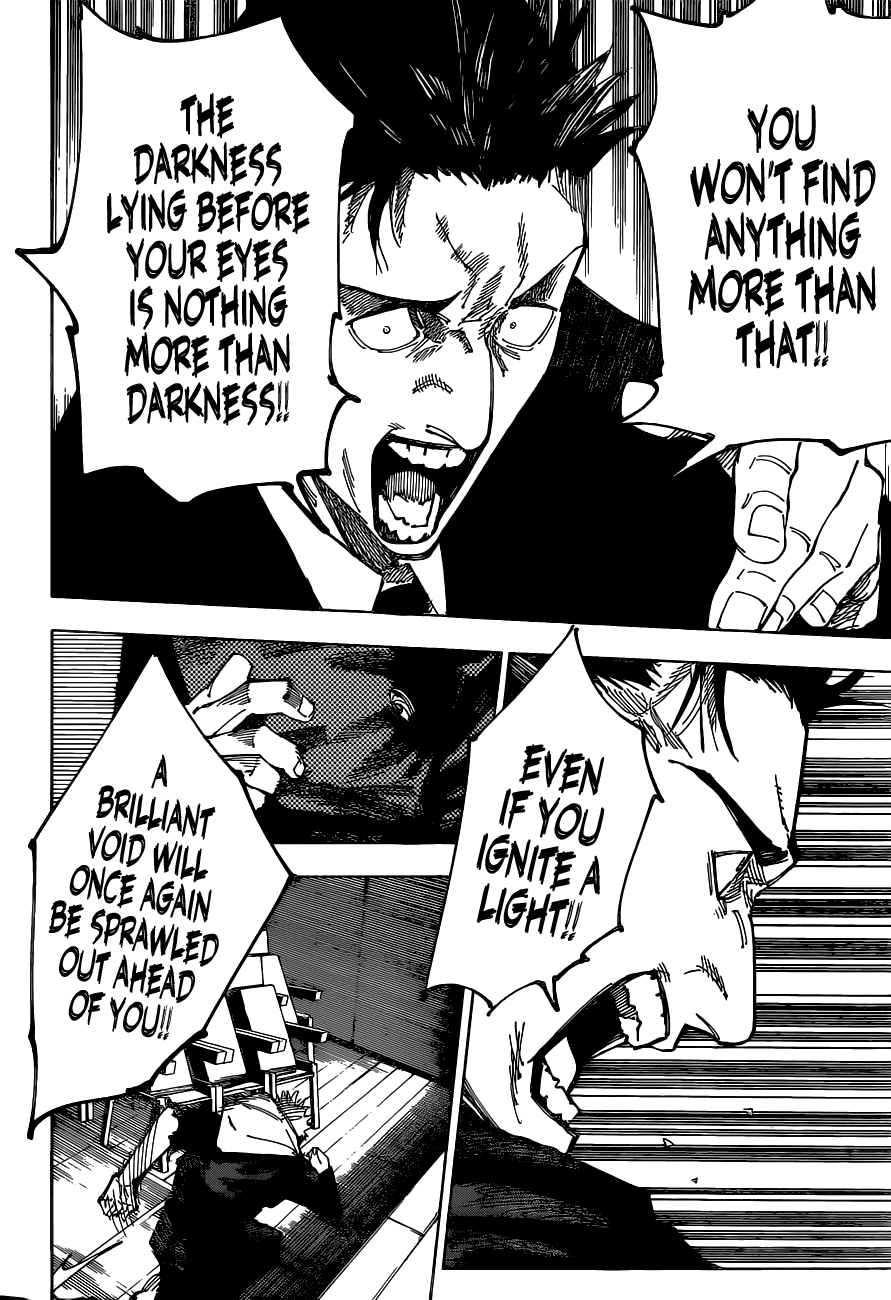 Jujutsu Kaisen Chapter 166 - Page 7