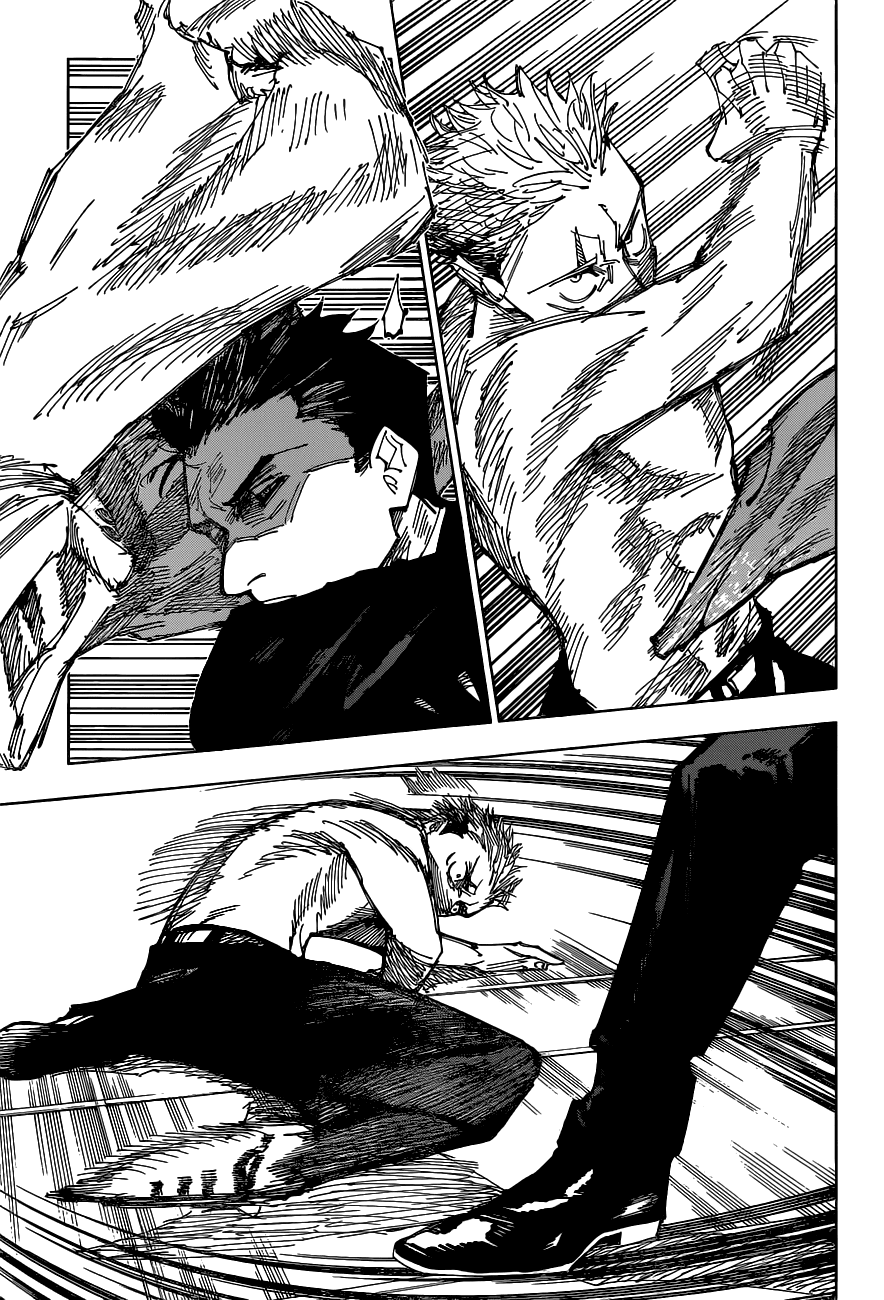 Jujutsu Kaisen Chapter 166 - Page 10