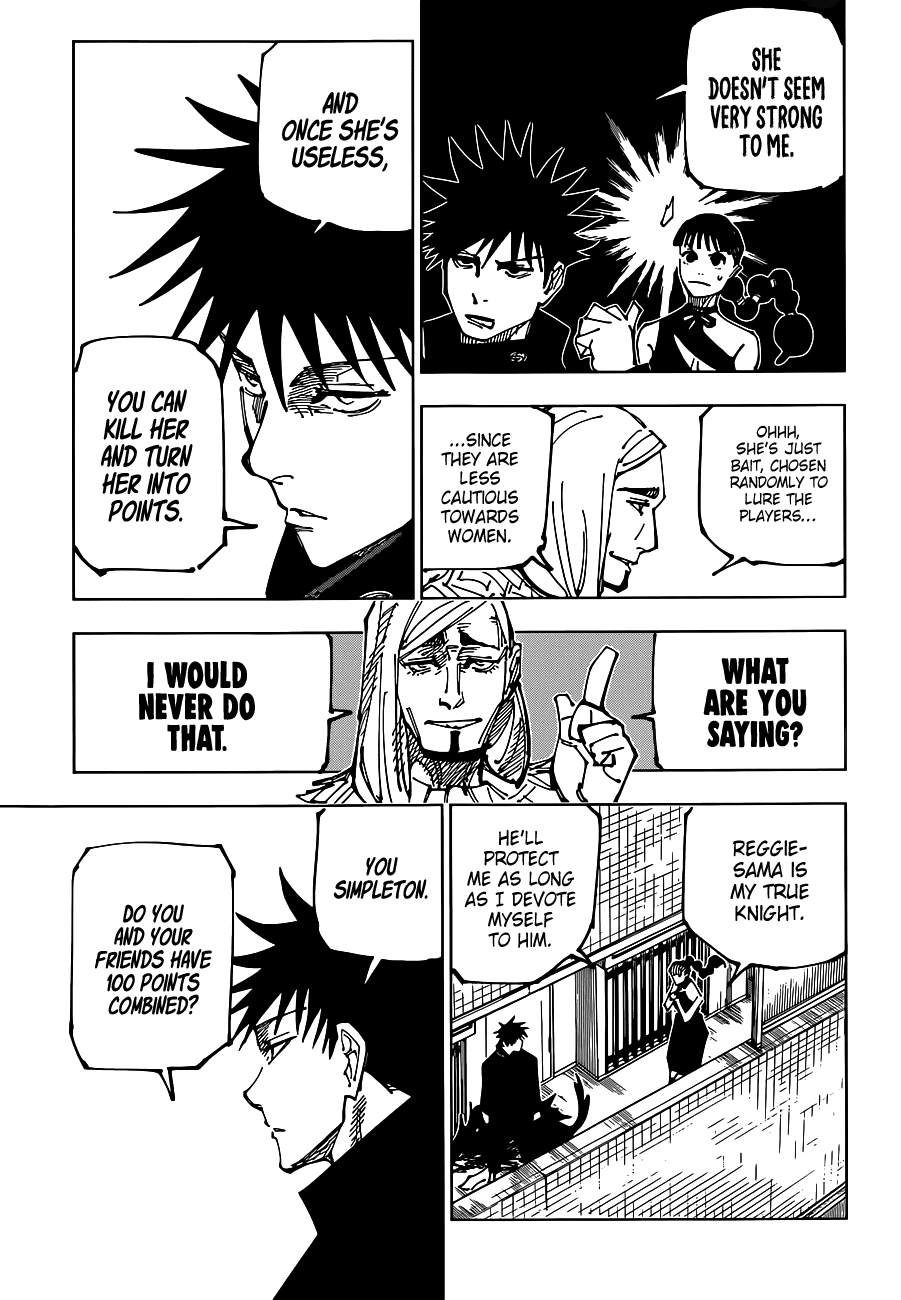 Jujutsu Kaisen Chapter 167 - Page 12