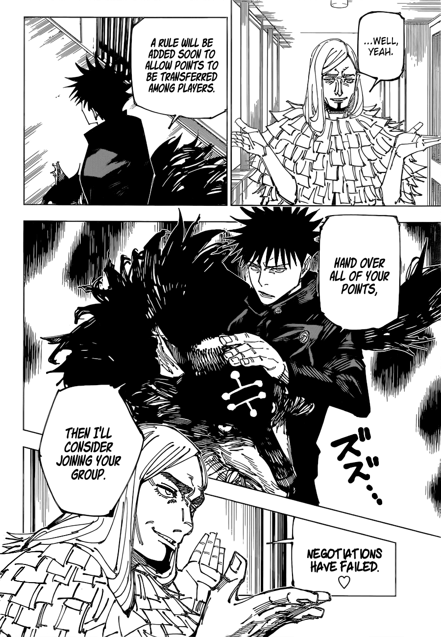 Jujutsu Kaisen Chapter 167 - Page 13