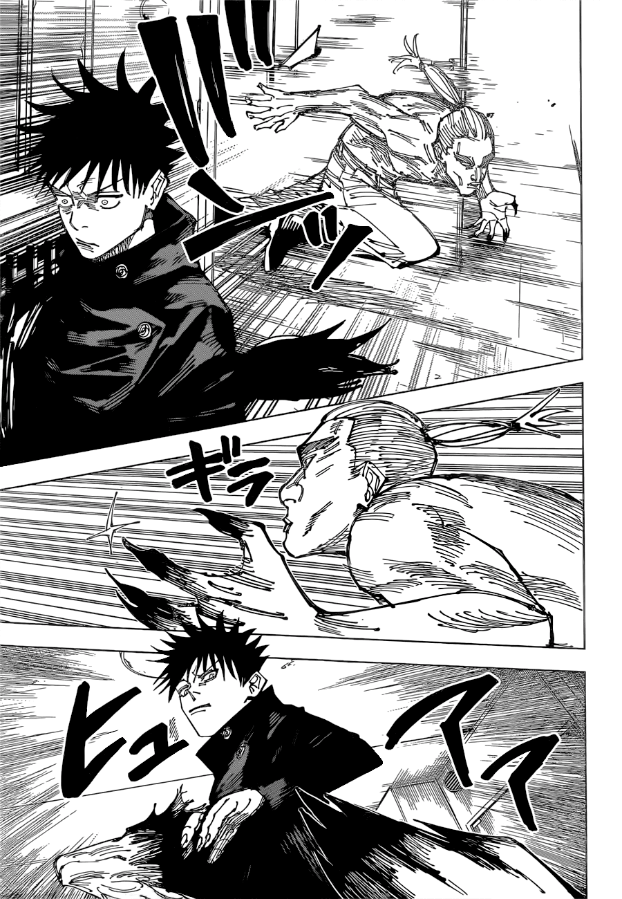 Jujutsu Kaisen Chapter 167 - Page 14