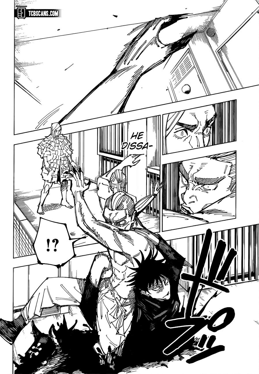Jujutsu Kaisen Chapter 167 - Page 15