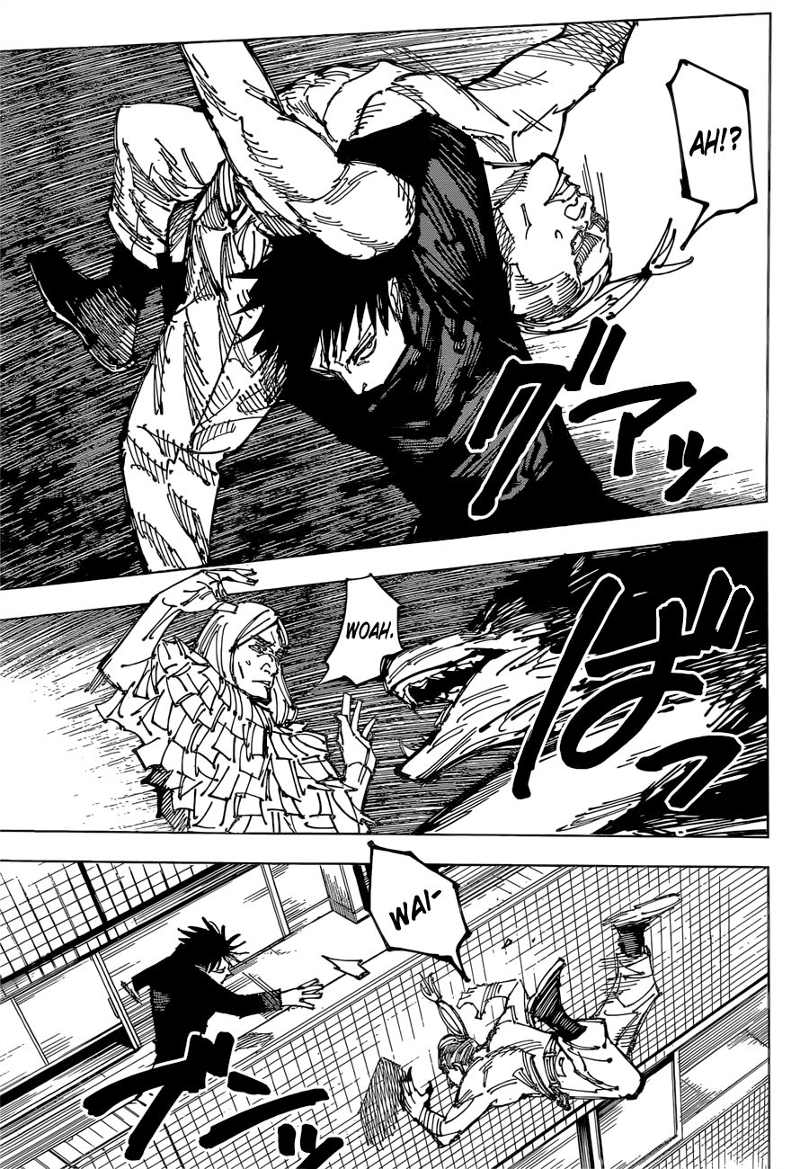 Jujutsu Kaisen Chapter 167 - Page 16