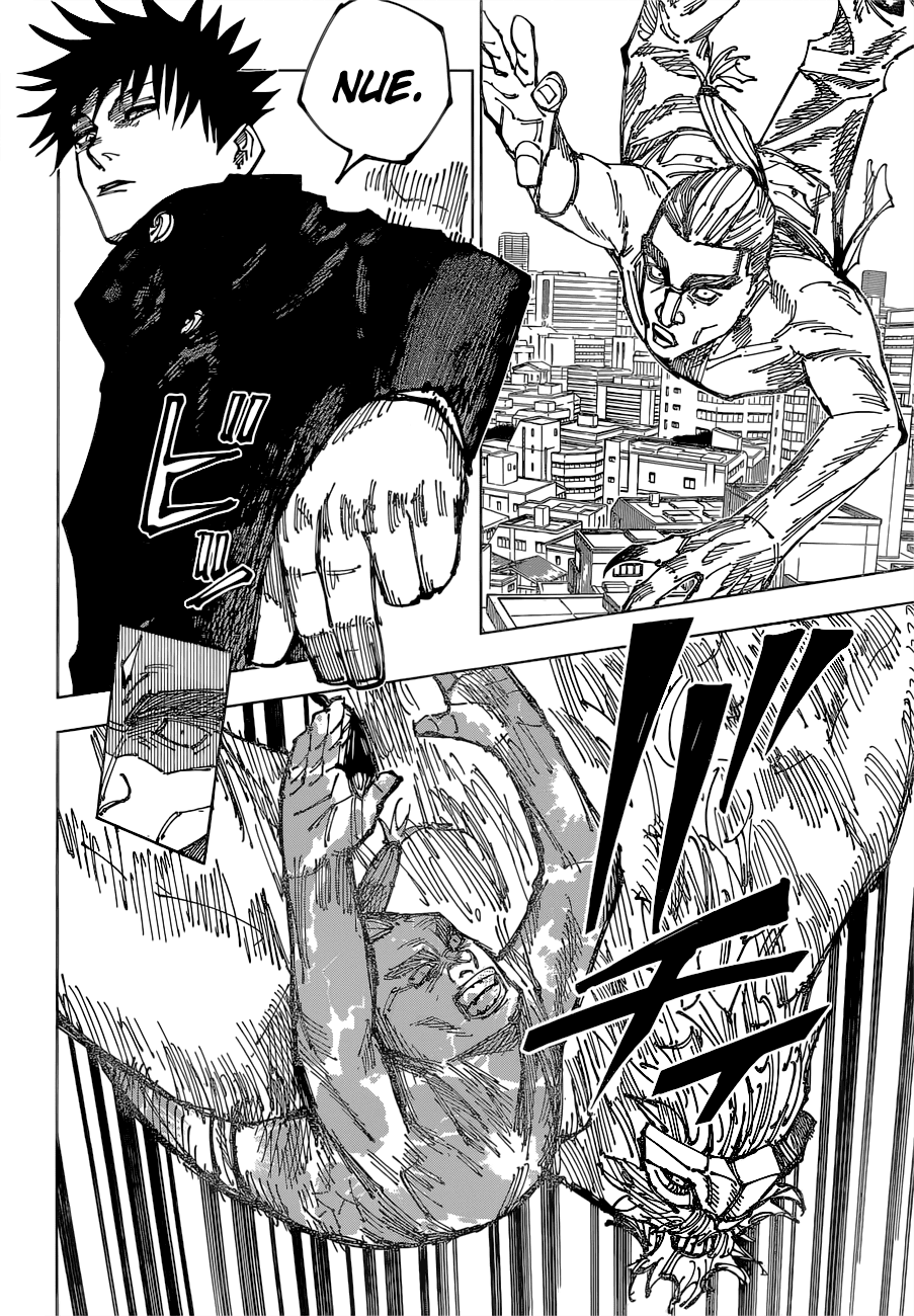 Jujutsu Kaisen Chapter 167 - Page 17