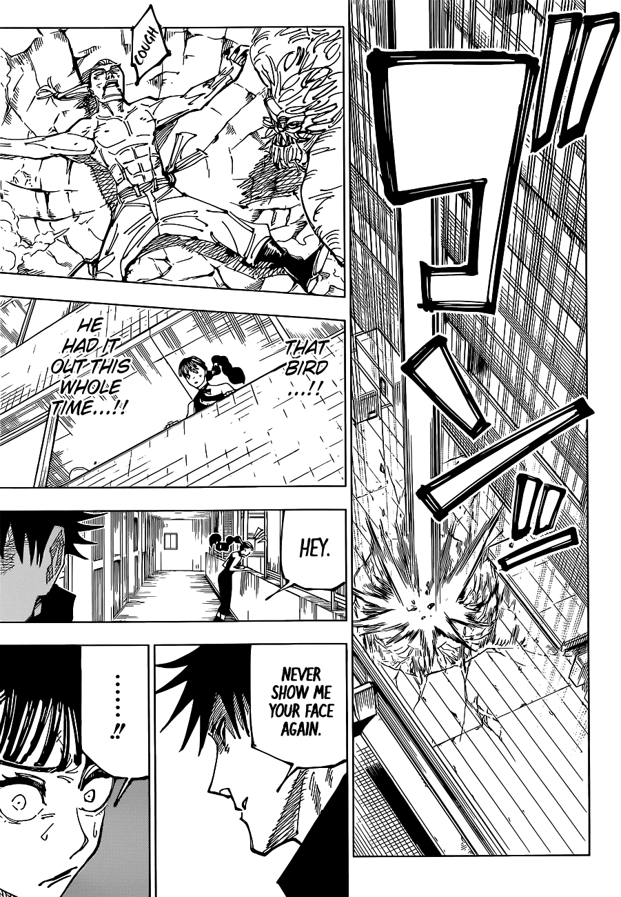 Jujutsu Kaisen Chapter 167 - Page 18