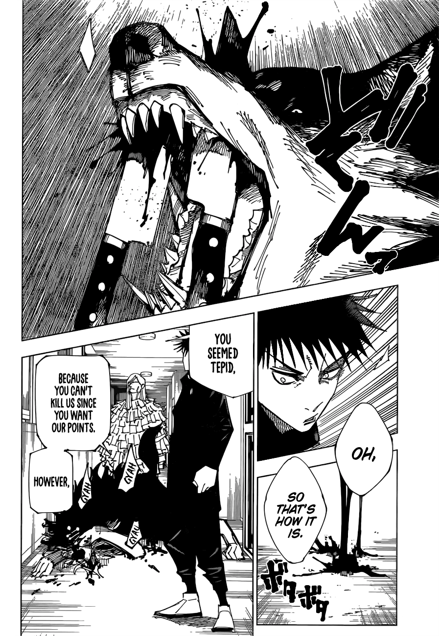 Jujutsu Kaisen Chapter 167 - Page 19
