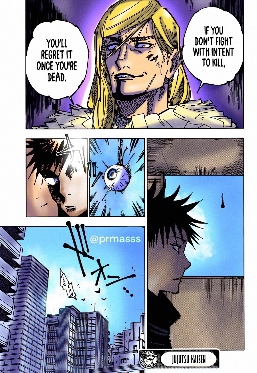 Jujutsu Kaisen Chapter 167 - Page 24