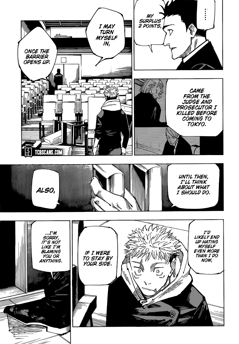 Jujutsu Kaisen Chapter 167 - Page 4