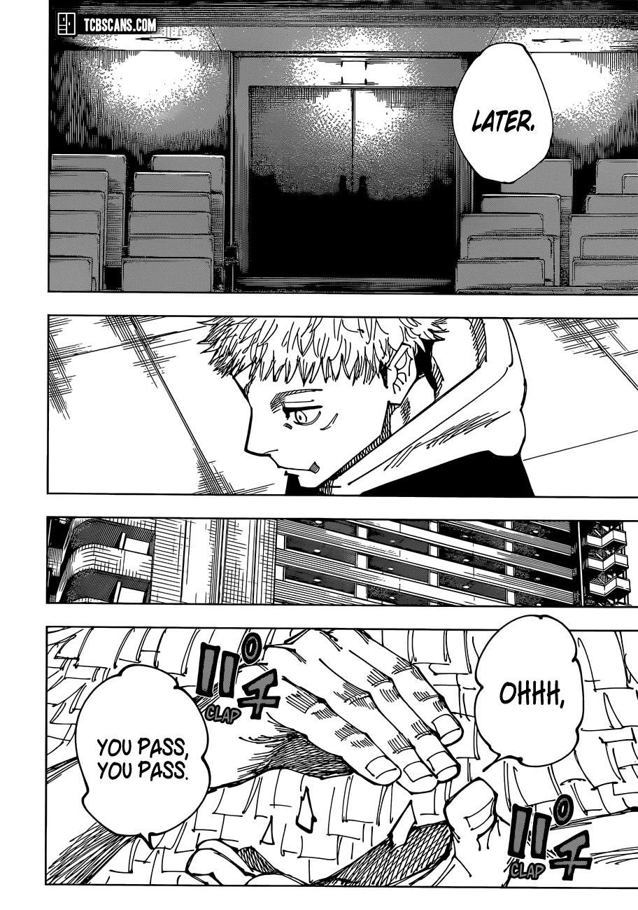 Jujutsu Kaisen Chapter 167 - Page 5