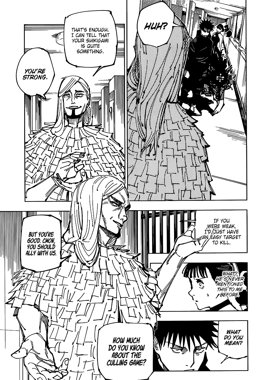 Jujutsu Kaisen Chapter 167 - Page 6