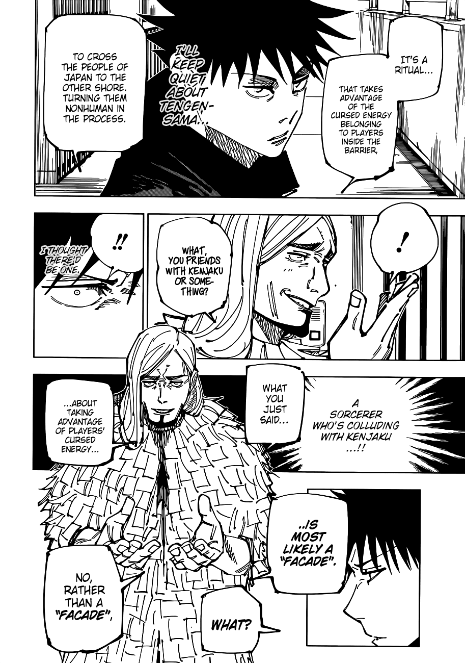 Jujutsu Kaisen Chapter 167 - Page 7