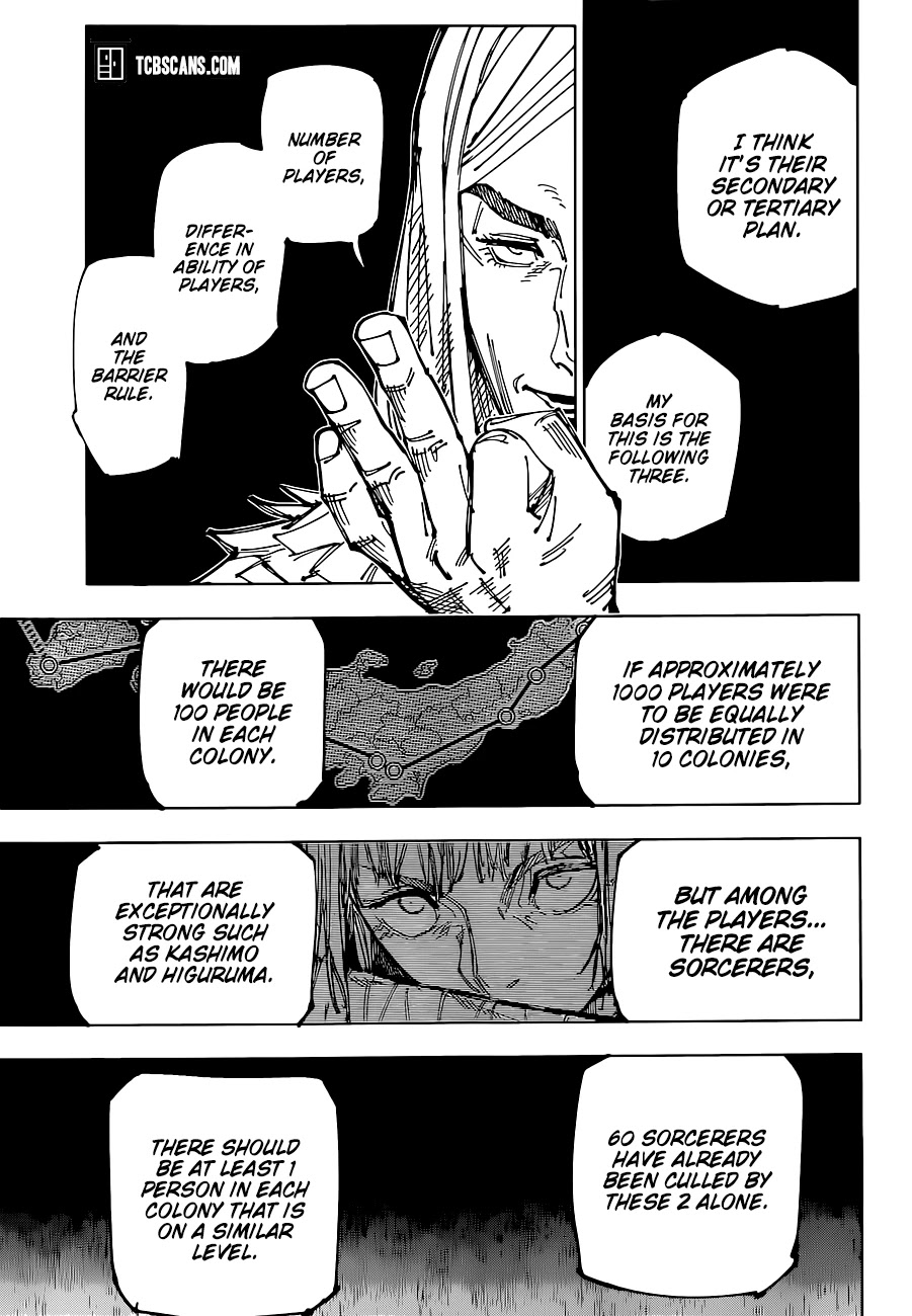 Jujutsu Kaisen Chapter 167 - Page 8