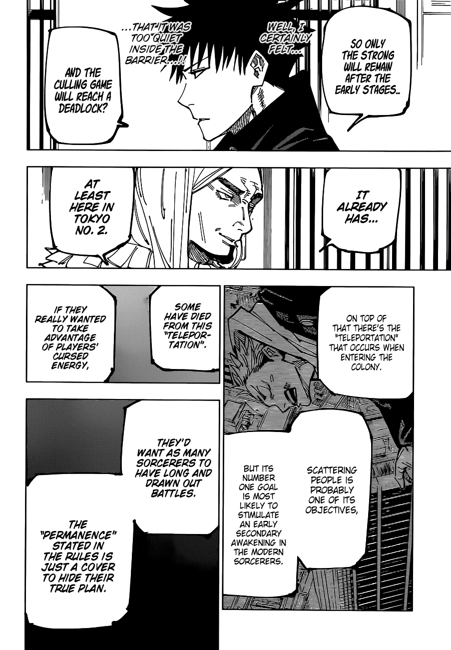 Jujutsu Kaisen Chapter 167 - Page 9