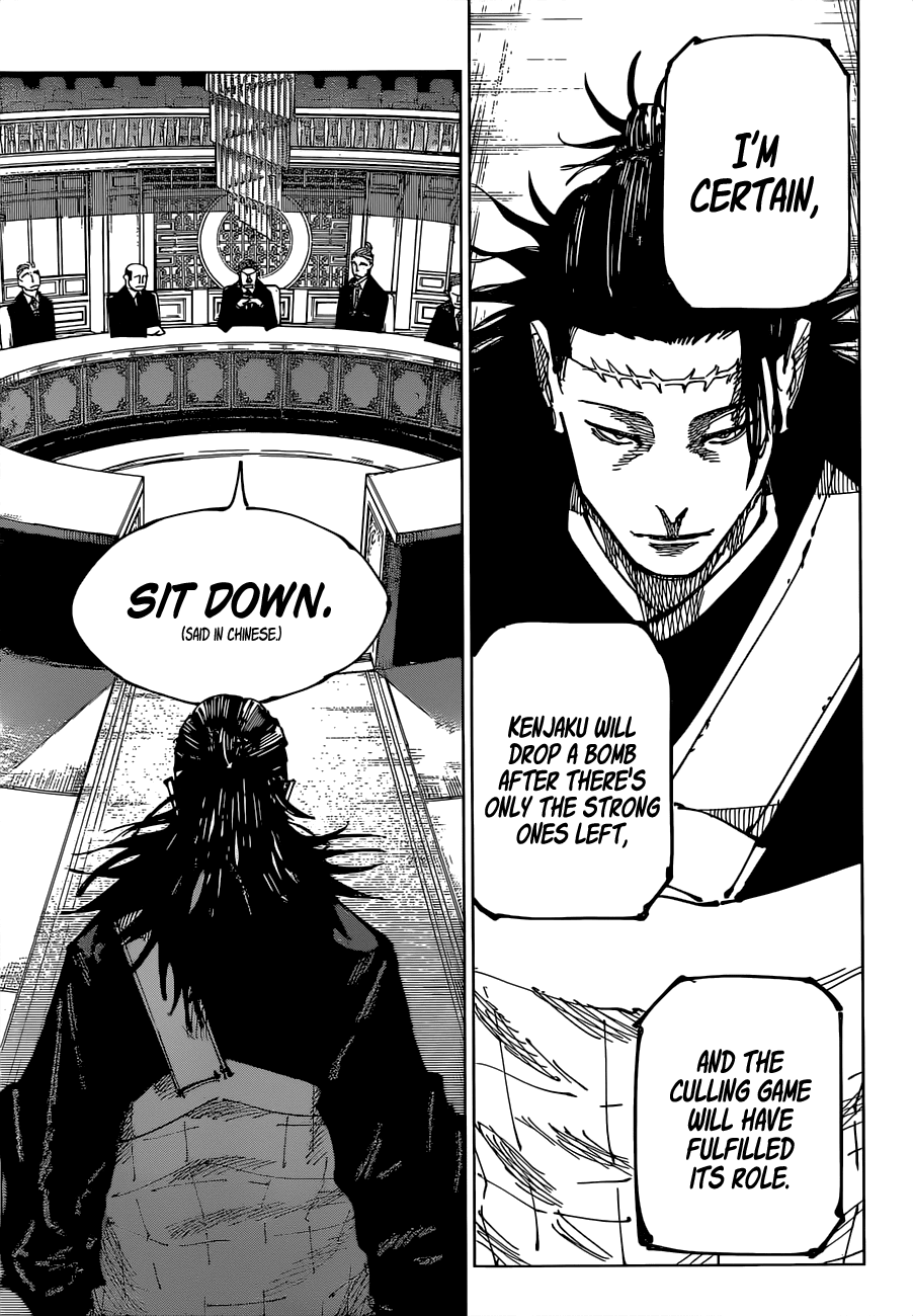 Jujutsu Kaisen Chapter 167 - Page 10