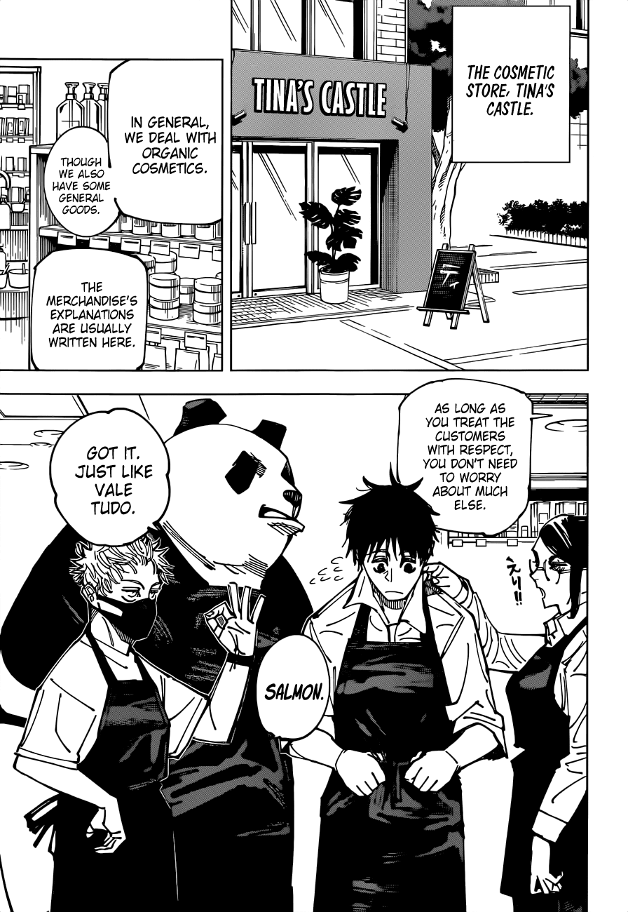 Jujutsu Kaisen Chapter 168.5 - Page 4