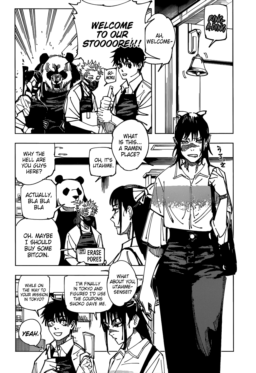 Jujutsu Kaisen Chapter 168.5 - Page 5