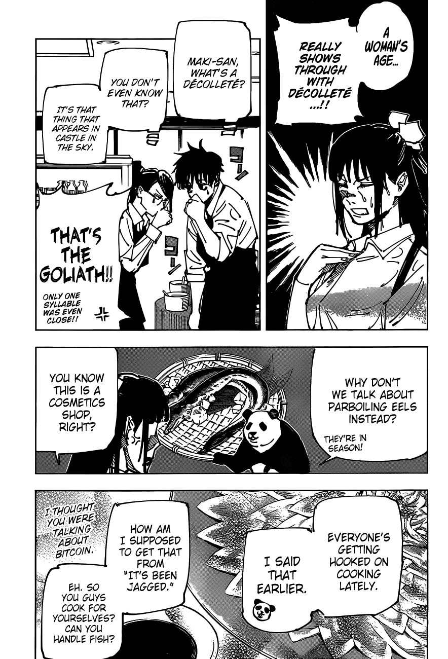 Jujutsu Kaisen Chapter 168.5 - Page 8