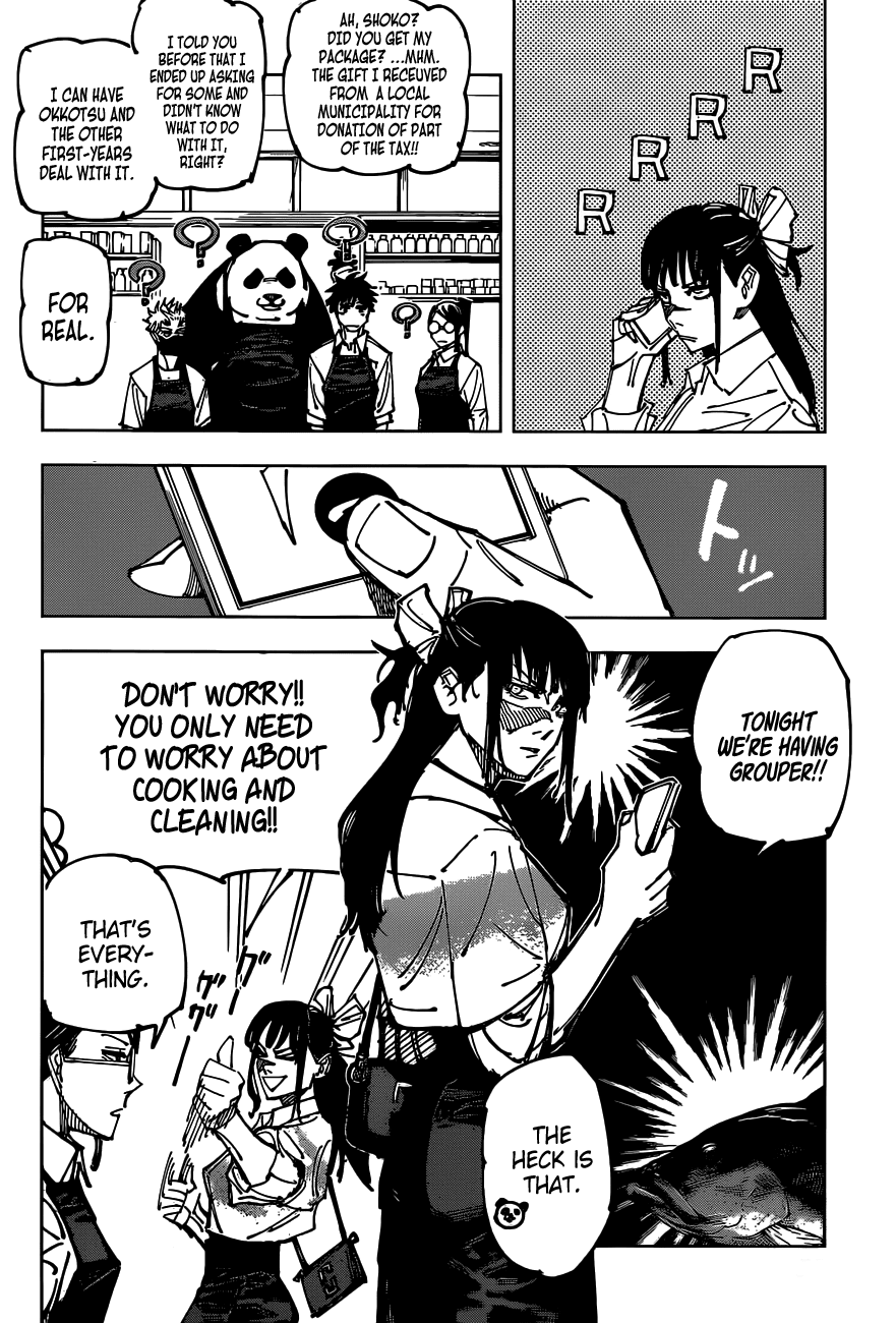 Jujutsu Kaisen Chapter 168.5 - Page 9