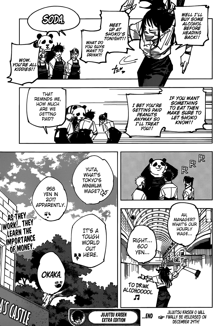 Jujutsu Kaisen Chapter 168.5 - Page 10