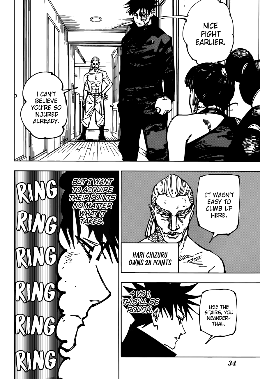 Jujutsu Kaisen Chapter 168 - Page 14