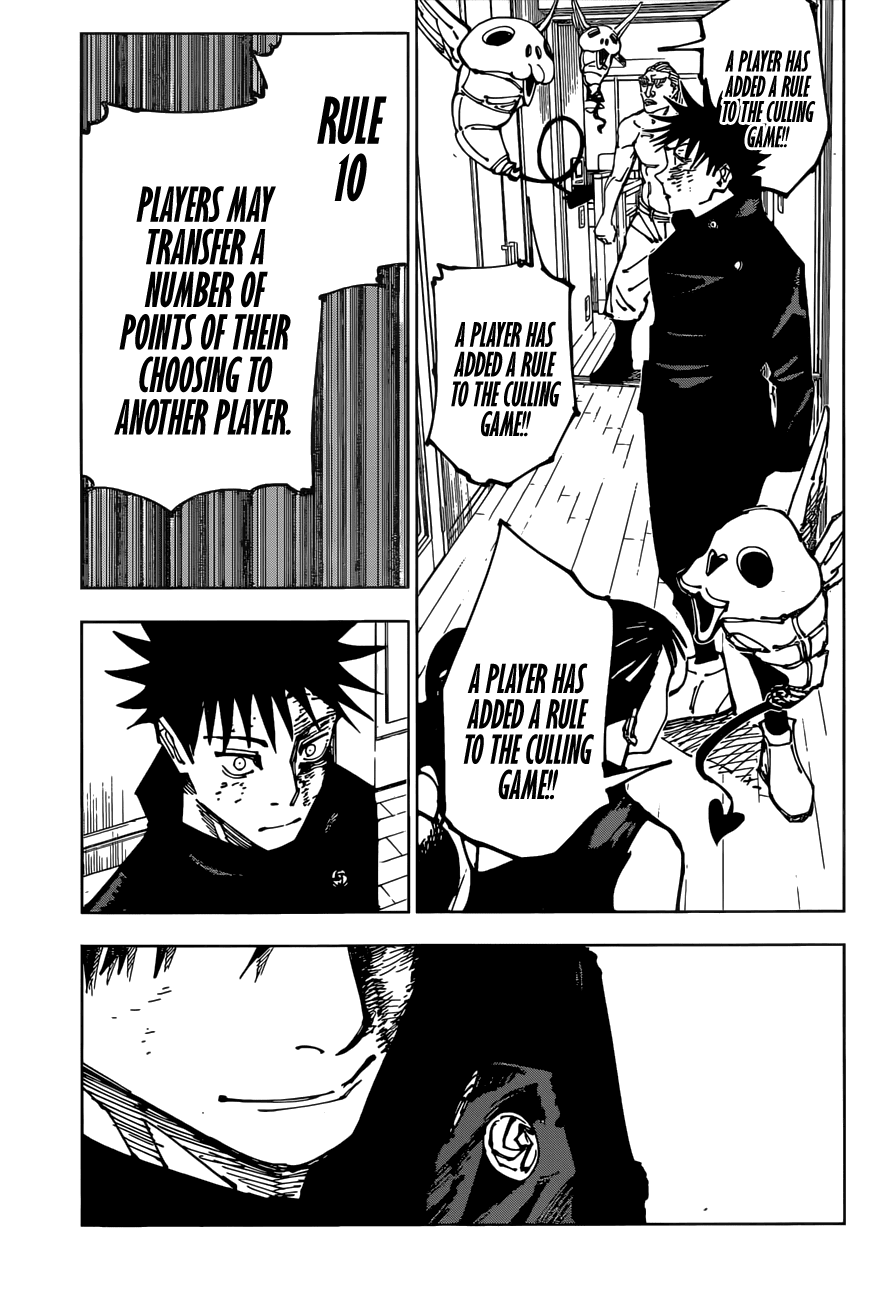 Jujutsu Kaisen Chapter 168 - Page 15