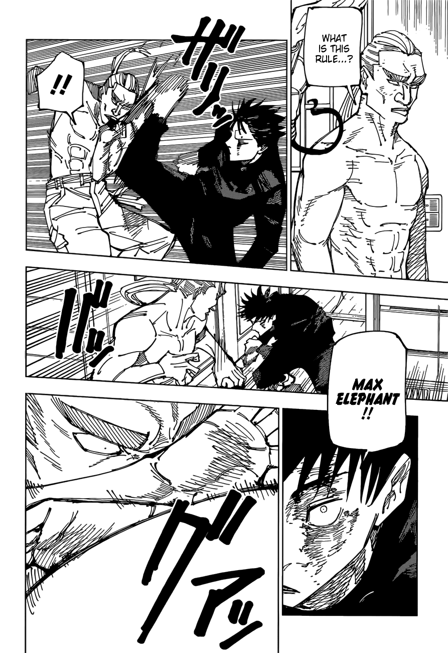 Jujutsu Kaisen Chapter 168 - Page 16