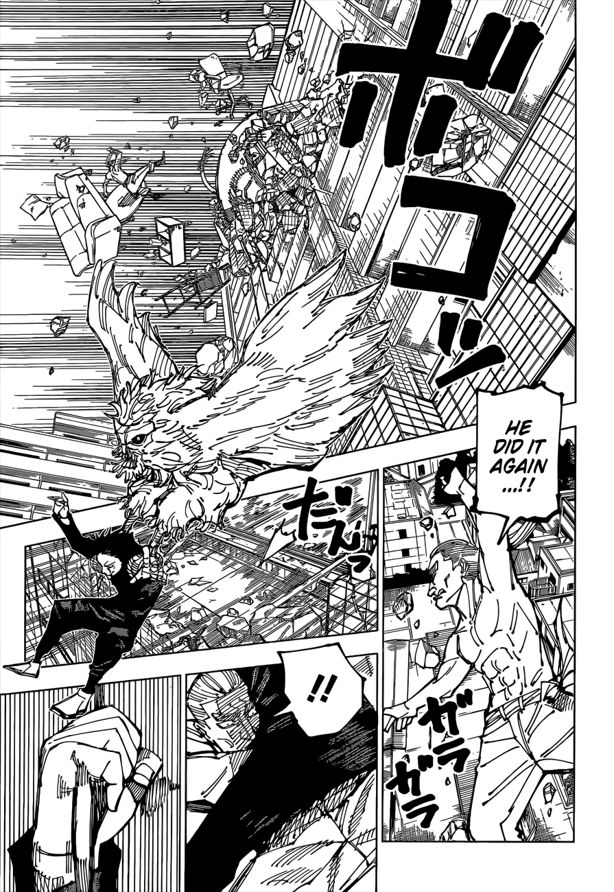 Jujutsu Kaisen Chapter 168 - Page 17