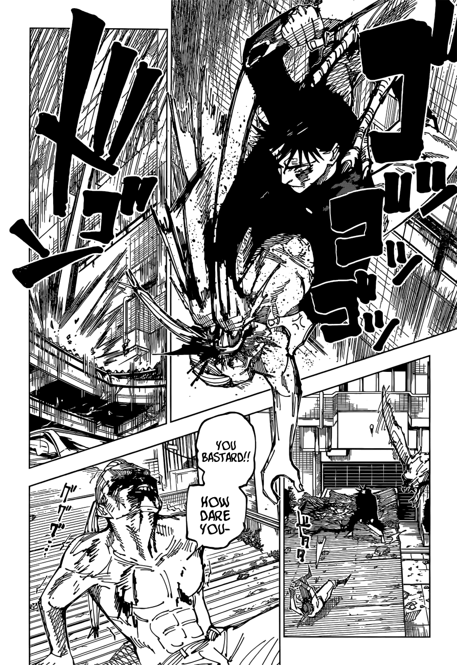 Jujutsu Kaisen Chapter 168 - Page 18