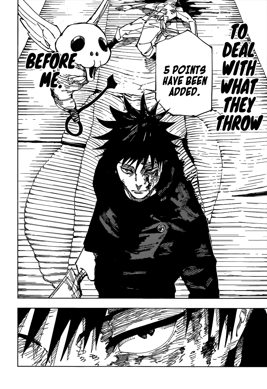 Jujutsu Kaisen Chapter 168 - Page 20