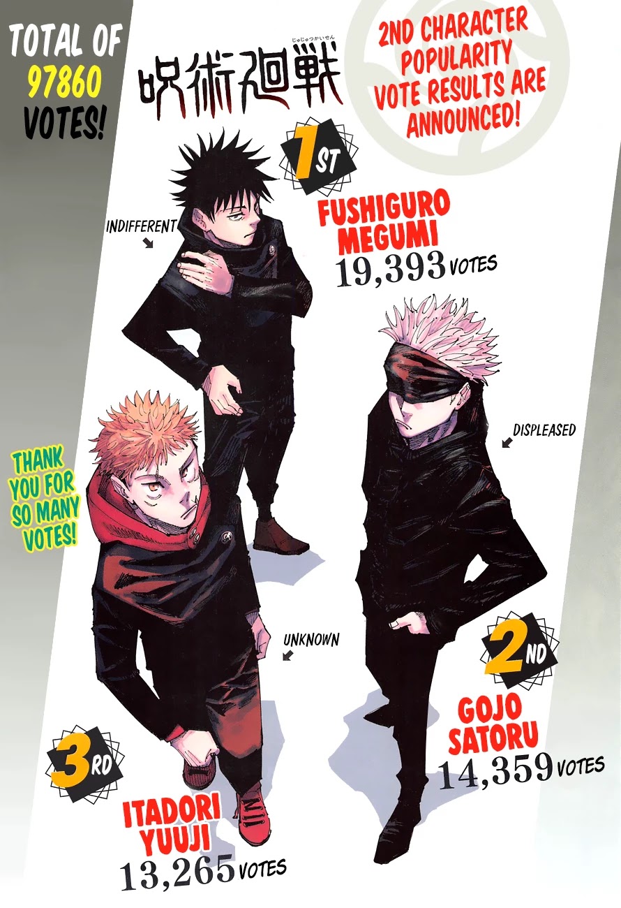 Jujutsu Kaisen Chapter 168 - Page 3