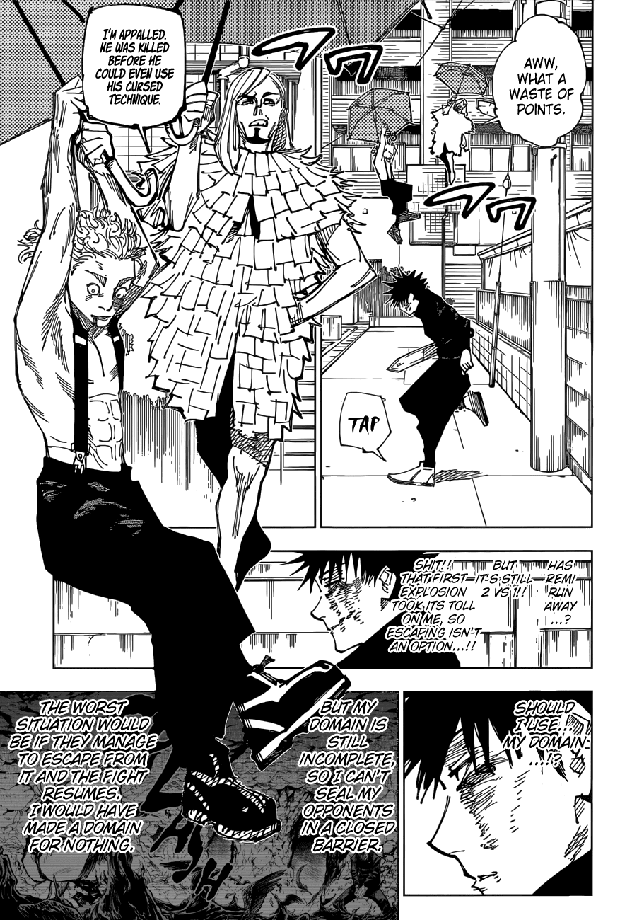 Jujutsu Kaisen Chapter 168 - Page 21
