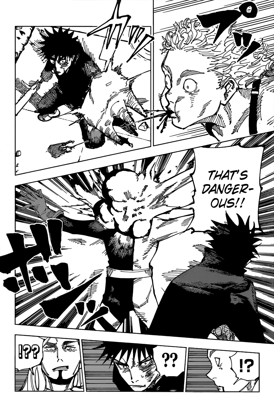 Jujutsu Kaisen Chapter 168 - Page 22