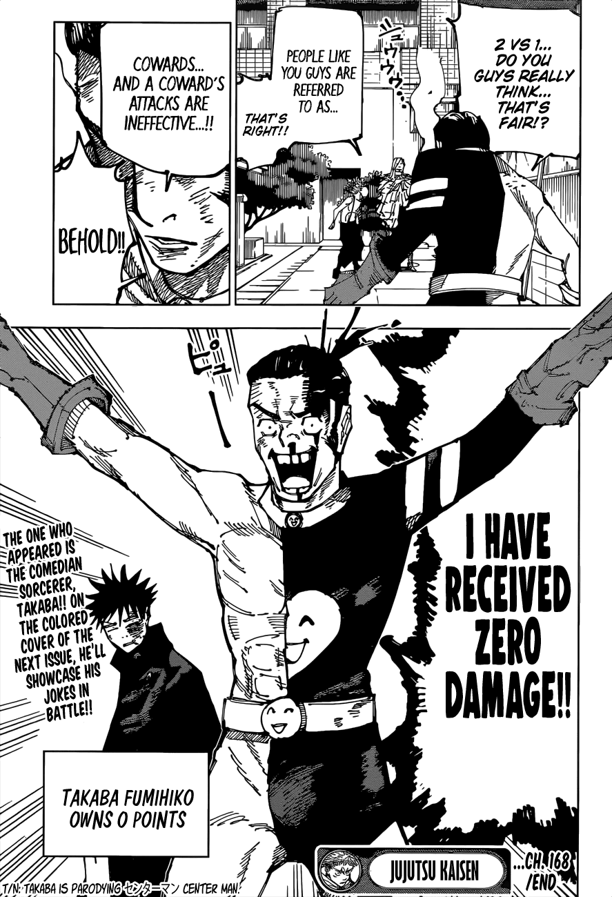 Jujutsu Kaisen Chapter 168 - Page 23