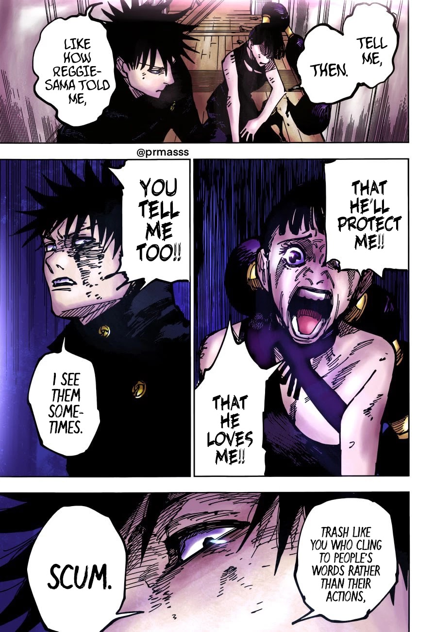 Jujutsu Kaisen Chapter 168 - Page 24