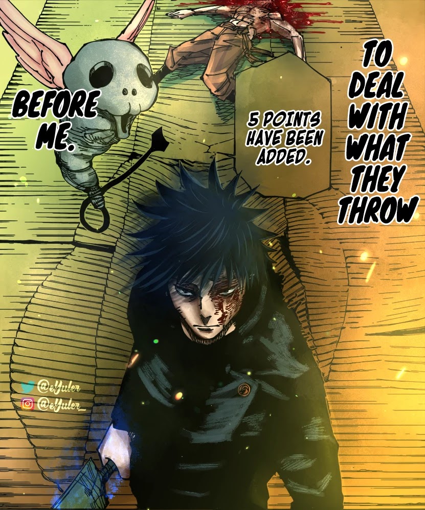 Jujutsu Kaisen Chapter 168 - Page 25