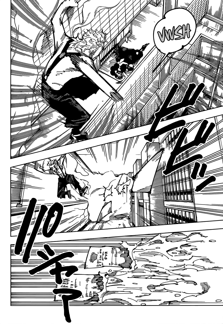 Jujutsu Kaisen Chapter 168 - Page 8