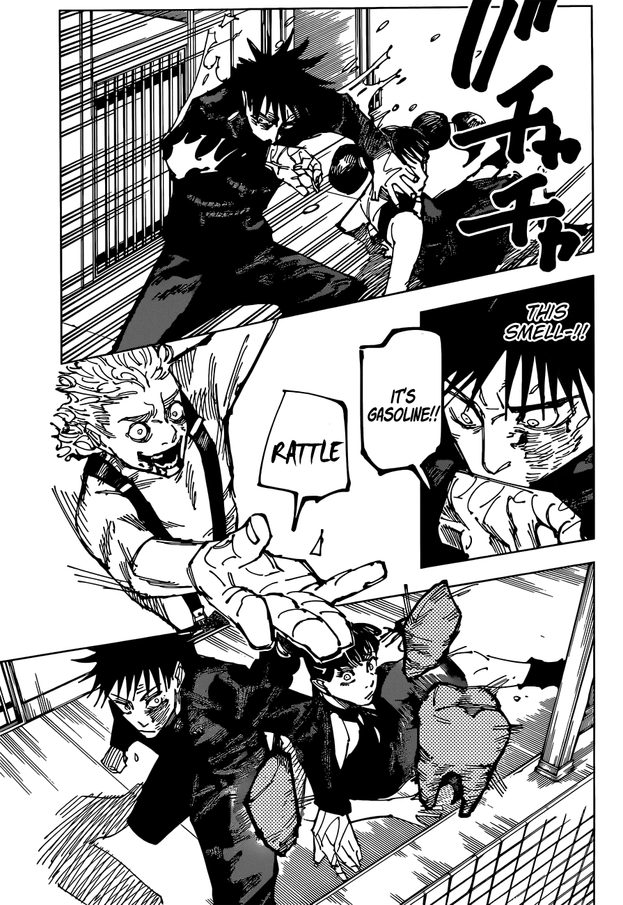 Jujutsu Kaisen Chapter 168 - Page 9