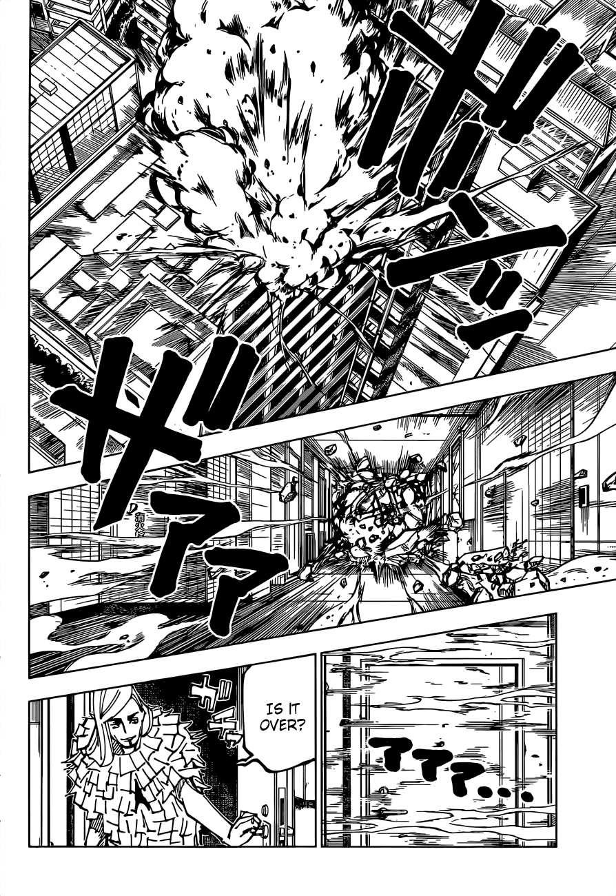 Jujutsu Kaisen Chapter 168 - Page 10
