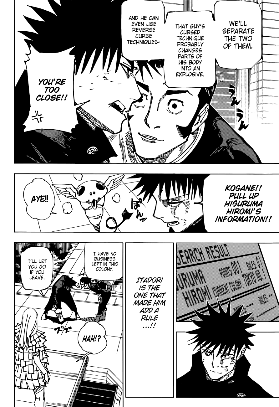 Jujutsu Kaisen Chapter 169 - Page 11