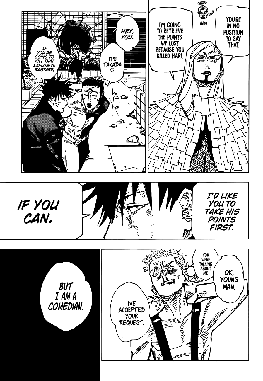 Jujutsu Kaisen Chapter 169 - Page 12