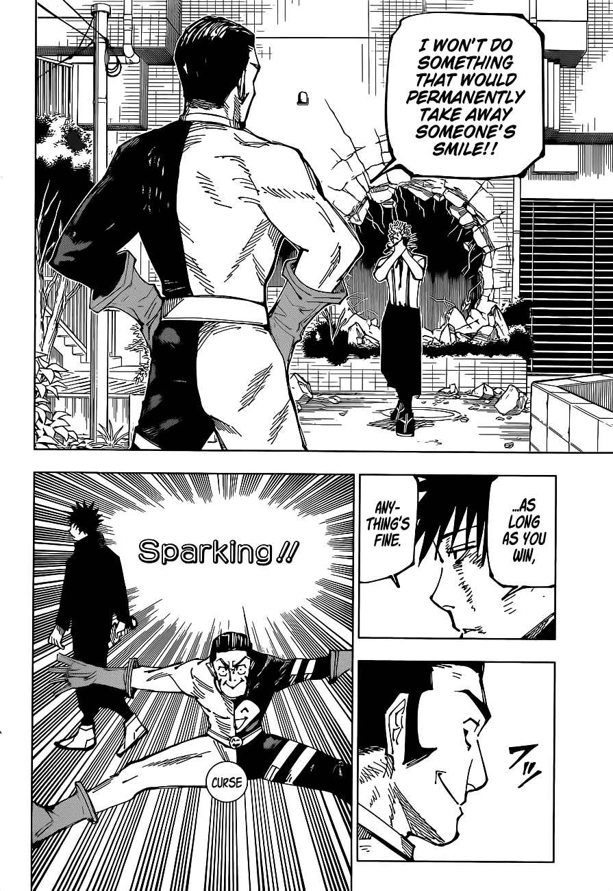 Jujutsu Kaisen Chapter 169 - Page 13