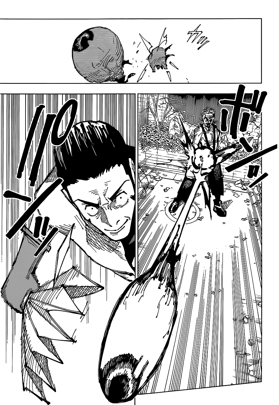 Jujutsu Kaisen Chapter 169 - Page 14