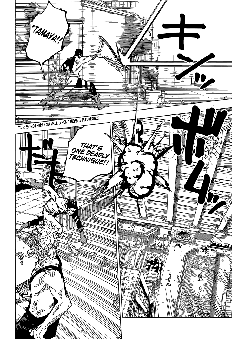 Jujutsu Kaisen Chapter 169 - Page 15