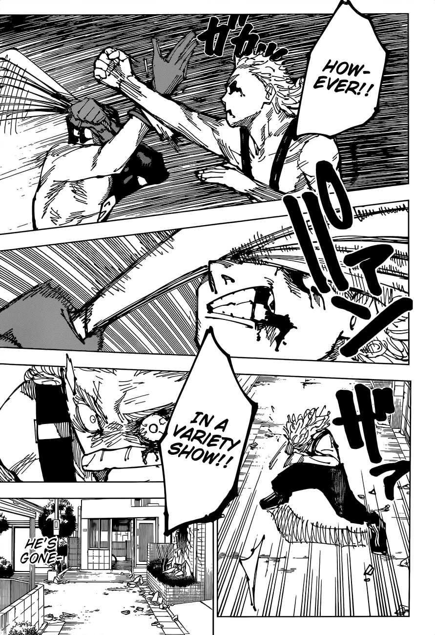Jujutsu Kaisen Chapter 169 - Page 16