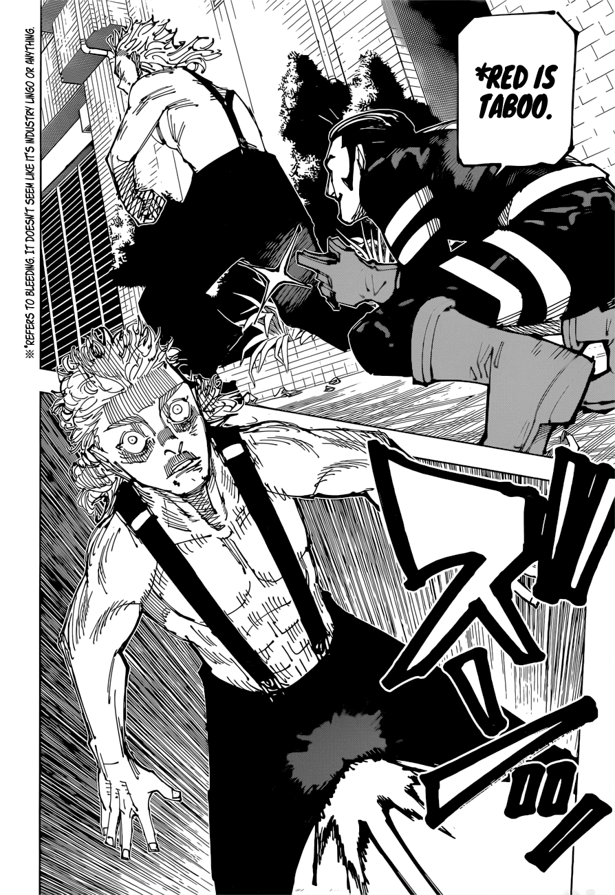 Jujutsu Kaisen Chapter 169 - Page 17