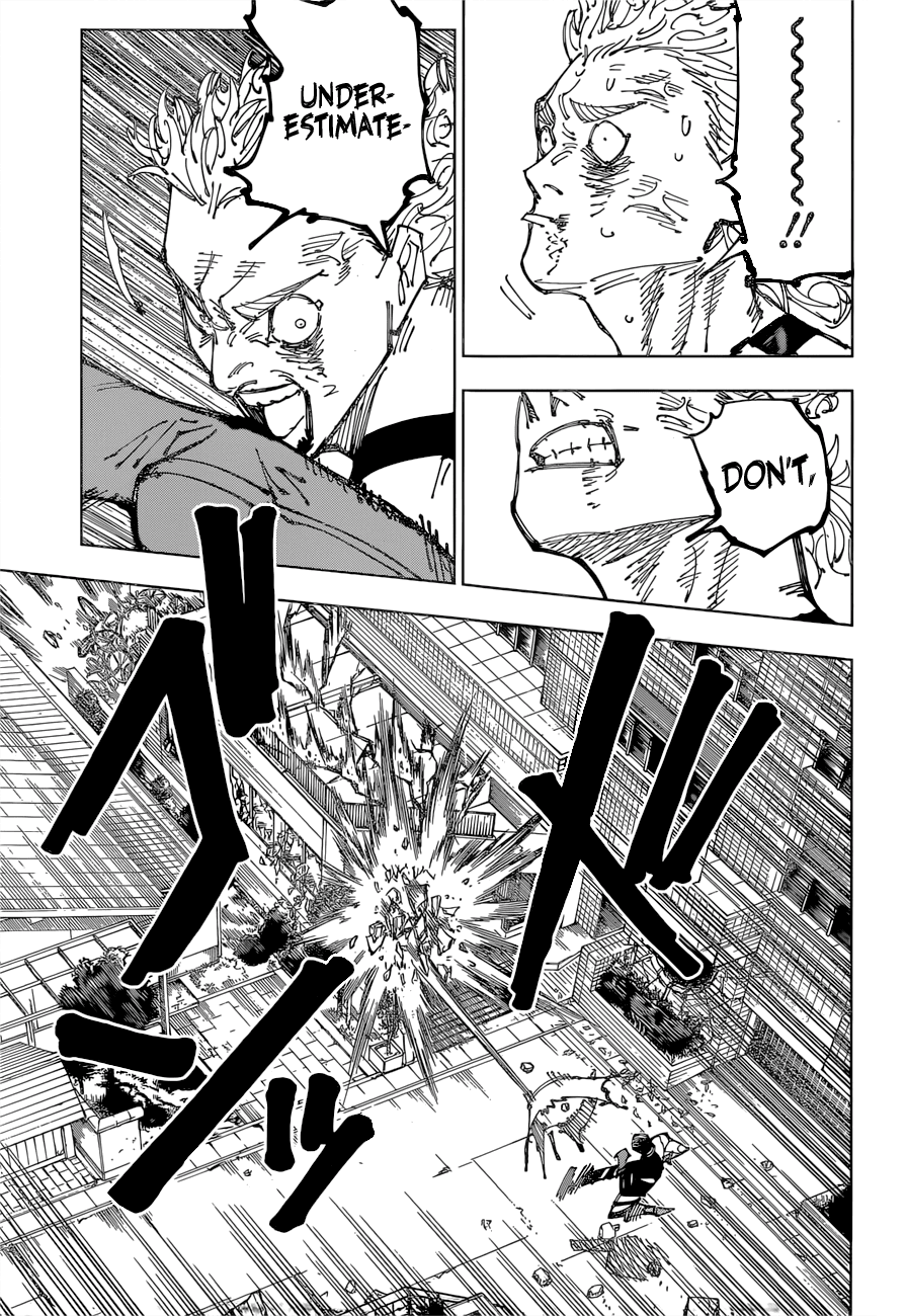 Jujutsu Kaisen Chapter 169 - Page 18