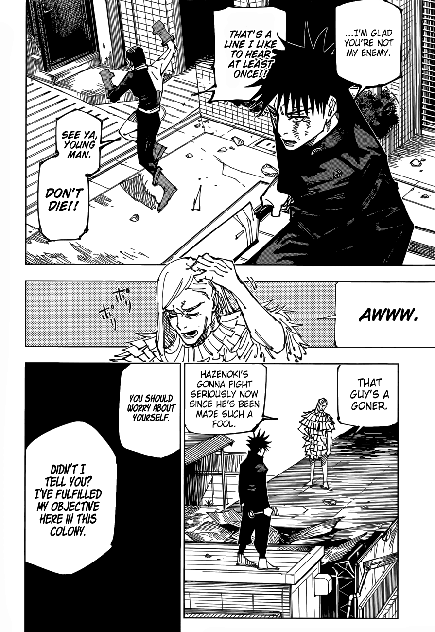 Jujutsu Kaisen Chapter 169 - Page 19