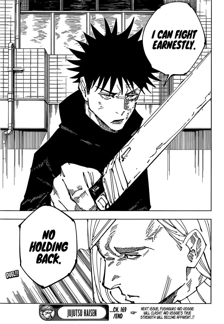 Jujutsu Kaisen Chapter 169 - Page 20