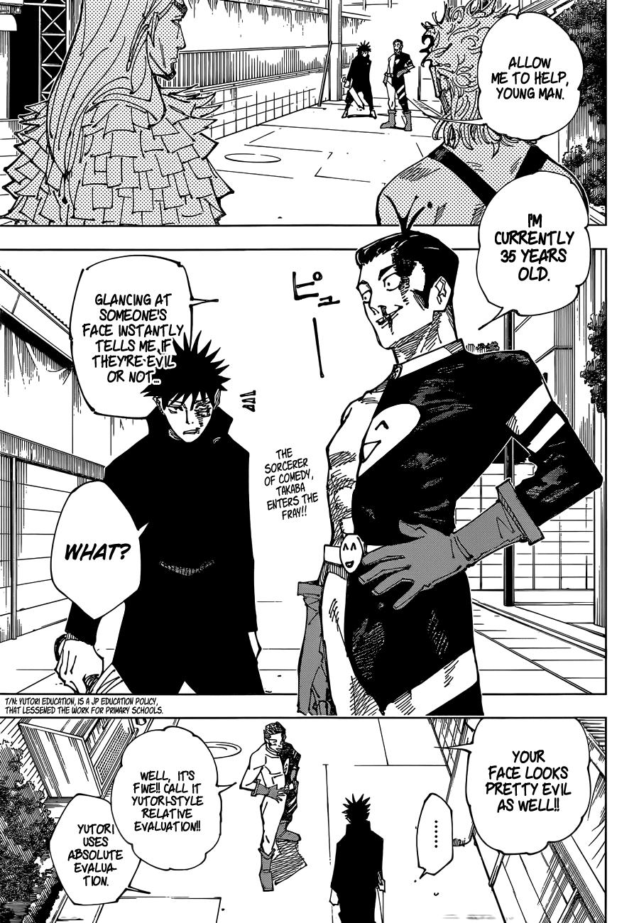 Jujutsu Kaisen Chapter 169 - Page 3