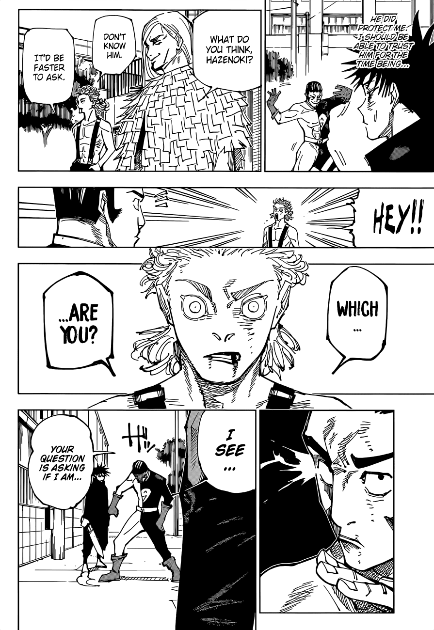 Jujutsu Kaisen Chapter 169 - Page 4